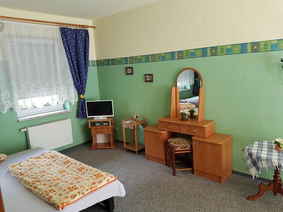 Landpension Zum Schweizerberg Neugrimnitz المظهر الخارجي الصورة