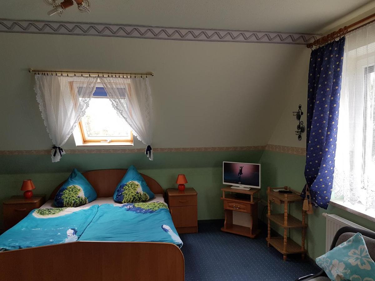 Landpension Zum Schweizerberg Neugrimnitz المظهر الخارجي الصورة