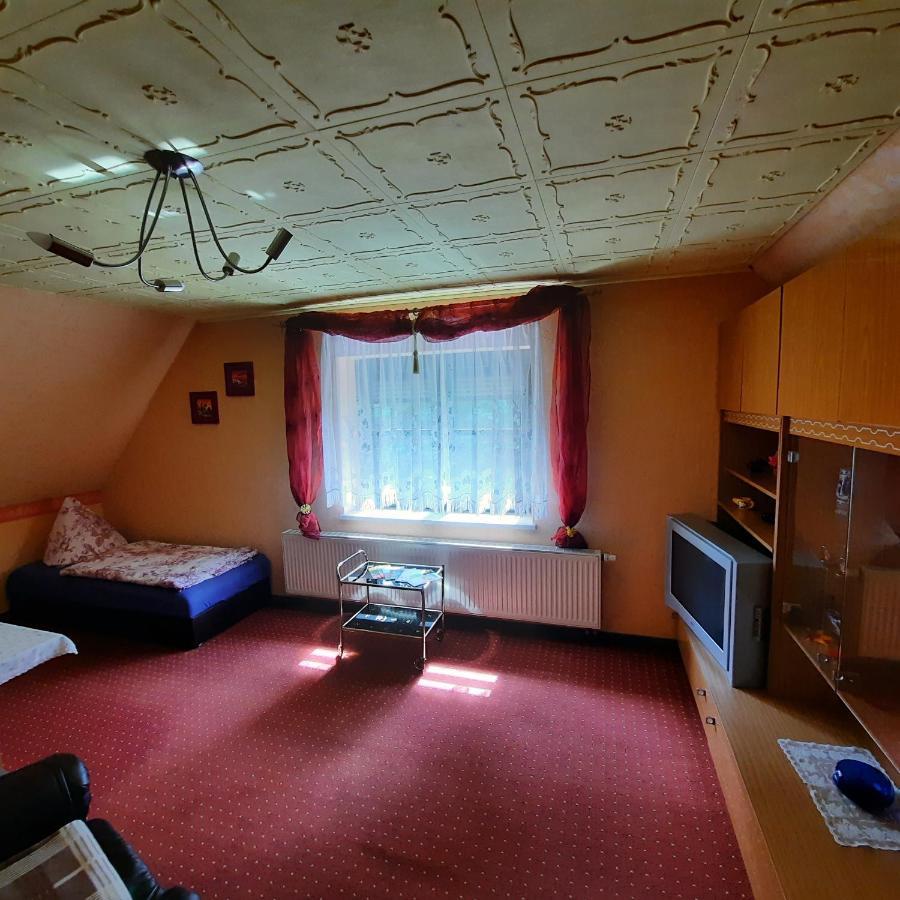 Landpension Zum Schweizerberg Neugrimnitz المظهر الخارجي الصورة