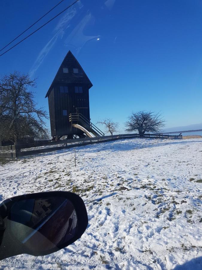 Landpension Zum Schweizerberg Neugrimnitz المظهر الخارجي الصورة