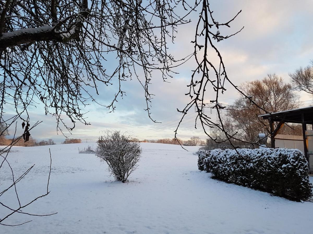 Landpension Zum Schweizerberg Neugrimnitz المظهر الخارجي الصورة
