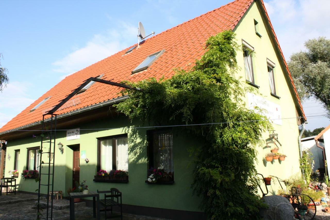 Landpension Zum Schweizerberg Neugrimnitz المظهر الخارجي الصورة