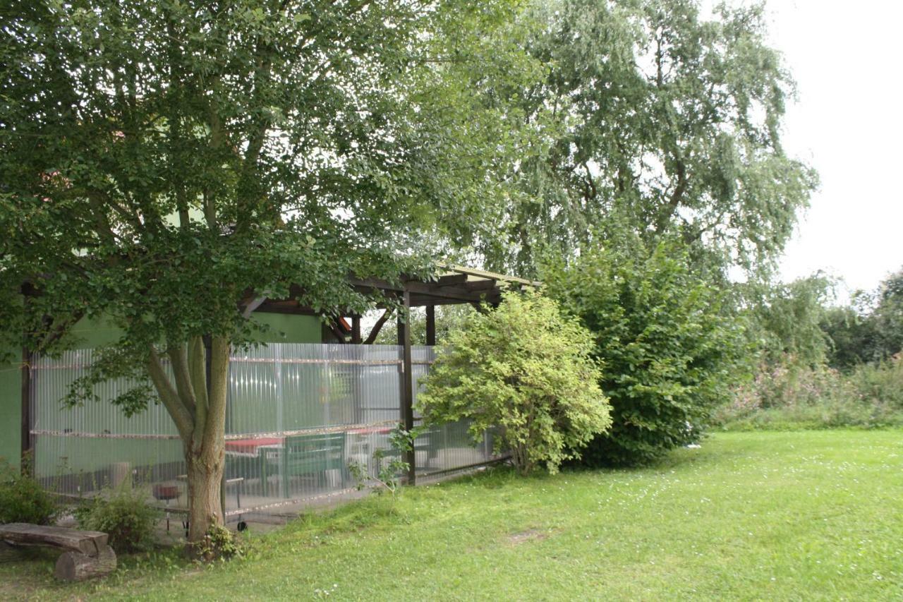 Landpension Zum Schweizerberg Neugrimnitz المظهر الخارجي الصورة
