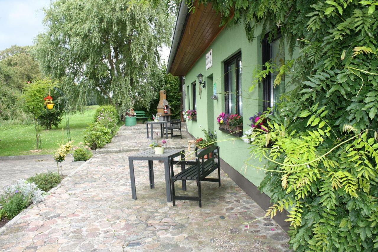 Landpension Zum Schweizerberg Neugrimnitz المظهر الخارجي الصورة